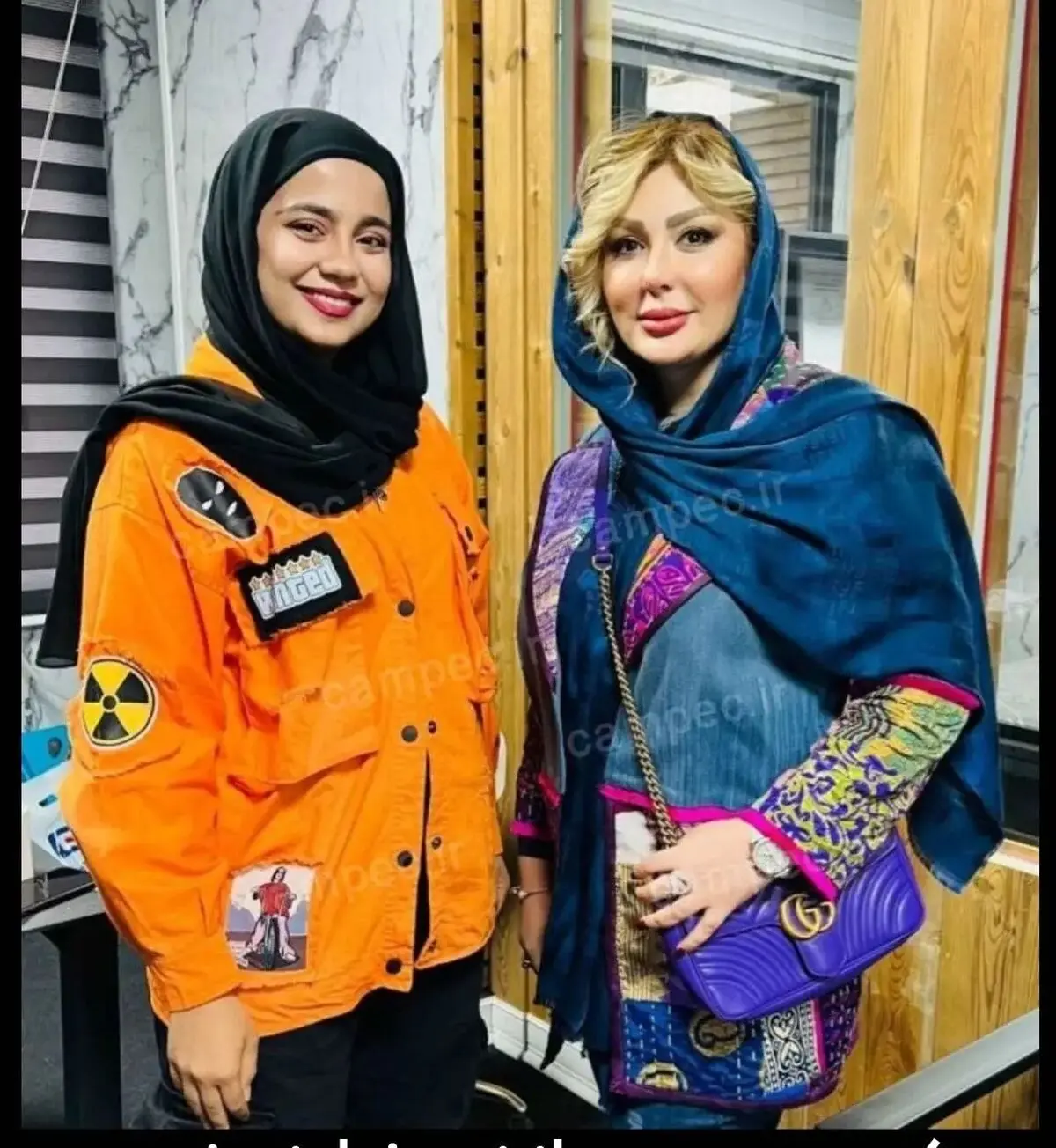 نیوشا ضیغمی