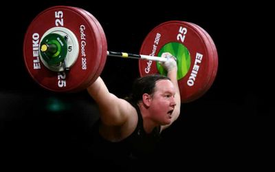 (عکس) هوبارد وزنه بردار تراجنسی در المپیک توکیو