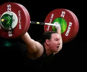 (عکس) هوبارد وزنه بردار تراجنسی در المپیک توکیو