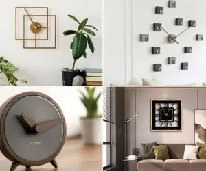 ساعت دیواری چی مده؟ / خوشگلیه خونه صد دست مبل چیتان پیتانی نیست دیتیل رو دریاب