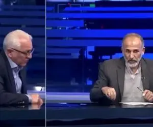 مناظره عجیب در شبکه خبر بر سر قیمت گوشت؛ الان منظورش از گوساله چی بود؟