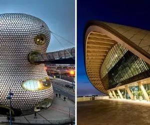 معماری استثنایی دانشگاه MBZUAI در امارات؛ فکر و عملی که حتی هوش مصنوعی هم کم آورد