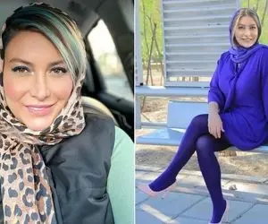 "فریبا نادری" با مانتو بادکنکی مدلا رو کشوند جاده خاکی؛ ژست لَمیده تو شاه نشین چی میگه!