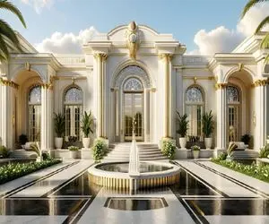 معماری خلاقانه؛ چند میلیون عناصر با شکوه برای زندگی با طراحی گران قیمت 