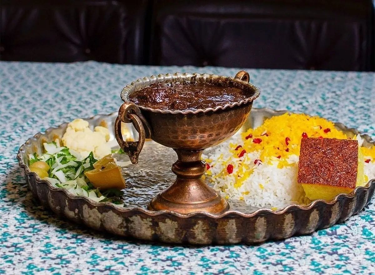 خورشت فسنجون