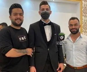 (عکس و ویدیو) عروسی باشکوه مهدی عبدی باوجود کرونا!