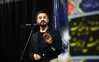 آواز محرمی؛ صدای راغب با این نوحه و غمش عشاق الحسین رو از پا درآوورد