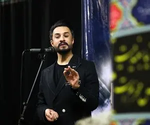 آواز محرمی؛ صدای راغب با این نوحه و غمش عشاق الحسین رو از پا درآوورد