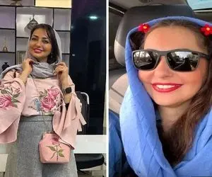 "نفیسه روشن" تلاششو کرد شیک باشه ها ولی گیلی گیلی های زیر ناخناش سه شد؛ زمردش چه نابه!