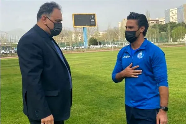 احمد مددی و فرهاد مجیدی