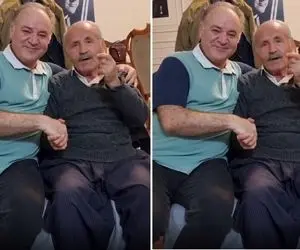 آواز بهشتی؛ ماموستا عزیز شاهرخ پیرمرد 85 ساله با آهنگ کوردی معروف میبرتت اغماء