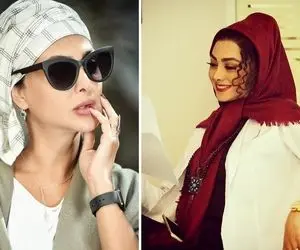 ژست نامتعارف آزاده صمدی با پوششی عجیب؛ دیالوگای منشوری تئاترشم که سانسور نشد!