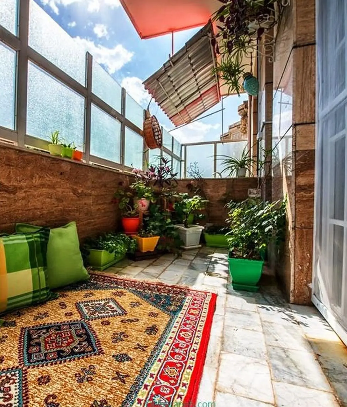 دیزانی بالکن خانه