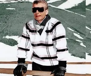 سفر به ایام قدیم سال 1348؛ سوشی خوردن محمدرضا پهلوی و پسرش تو سوئیس