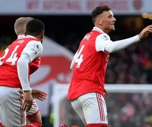 آرسنال به یک رکورد تاریخی در لیگ برتر انگلیس رسید