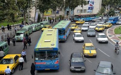 نرخ کرایه اتوبوس و تاکسی‌های پایتخت فردا تعیین می‌شود