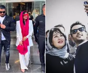 مِیک گرون عروس خاندان سهیلی واسه چِش دراریه خواهر شوهر ژیگول؛ فنِ سینا عجب ورقیه!