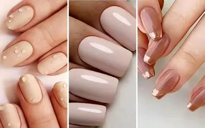 ایده های لاک ناخن نود 2025؛ عالی برا دانشگاه و خانوم های شاغل که نباید هر رنگی بزنن