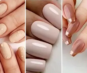 ایده های لاک ناخن نود 2025؛ عالی برا دانشگاه و خانوم های شاغل که نباید هر رنگی بزنن