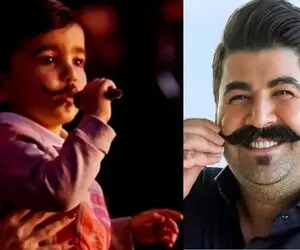 آواز احساسی؛ بچه بهنام بانی با ریش باباش جاش میخونه شوک میشی یه ذره اس صداش انقد خوبه