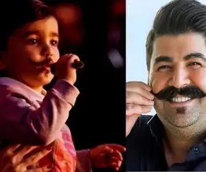 آواز احساسی؛ بچه بهنام بانی با ریش باباش جاش میخونه شوک میشی یه ذره اس صداش انقد خوبه