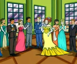 بازی فکری؛  اگر بتونی روح حاضر در مهمانی را پیدا کنی، قدرت دید سوپرمن رو داری