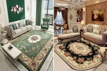 چه گل فرشی به کدوم سبک دکوراسیون میاد؛ رنگ، طرح و ابعاد مناسب فرش برای مبلمان مختلف