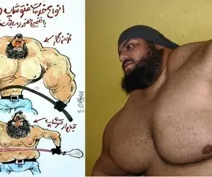 کاسبی سجاد فتوشاپی رقمی که فکرشم نمیکنید حتی اگه ببازه! حالا هی دنبل بزن