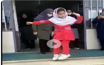 ویدیو رقص دختر دانش آموز و واکنش دبیر ستاد امر به معروف اصفهان