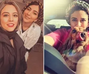 "ماهور الوند" با تیپای سانتی مانتال دیگه اینجا جاش نیس؛ بپا یه وقت پرپر نشی! 