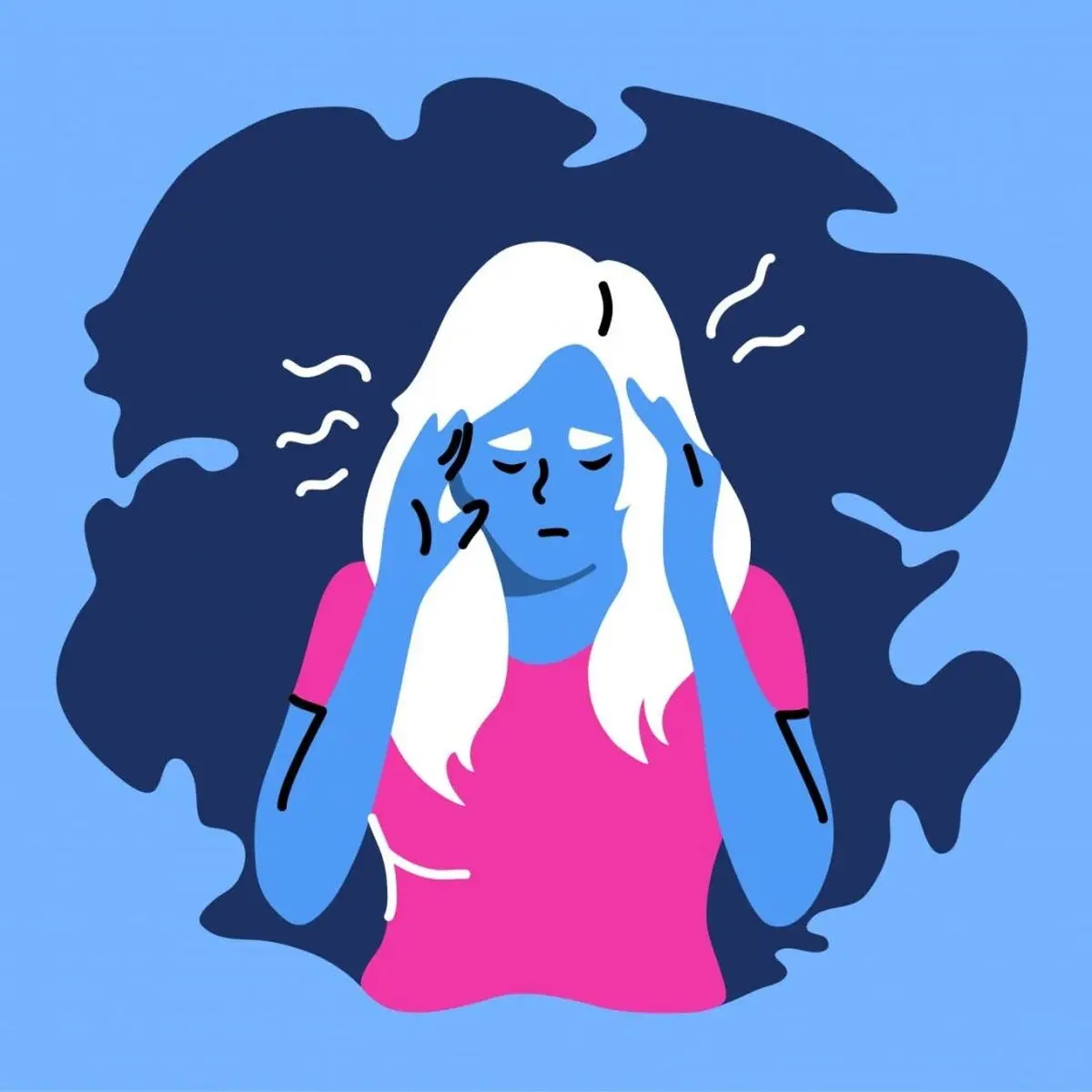 anxiety-exhaustion