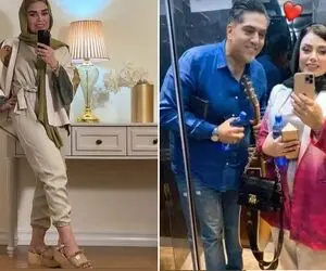 جلف بازی "صبا راد" با تیپی به دور از این شبها؛ یادآوری اینستا ترکیه بازیشونو رو کرد