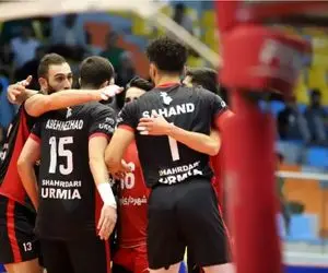 لیگ برتر والیبال / جدال جذاب هفته به سود ارومیه به پایان رسید