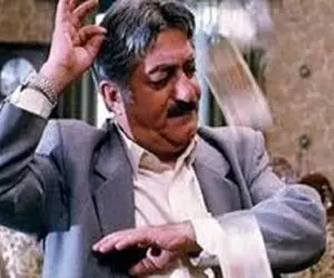 آواز شاد؛ رقص پر جنب جوش عزت الله انتظامی و علی نصیریان