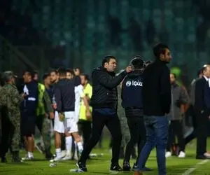 سورپرایز جواد نکونام در دربی لو رفت!