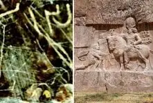 خبر داغ! کتیبه‌ای از دوران ساسانی بر صخره‌های مرودشت کشف شد؛ دستیابی به رموز کیهانی 