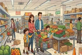 بازی فکری؛ همه سوپرمارکت و وسایلاش میبینن اما دیدن جغد کار هرکس نیست