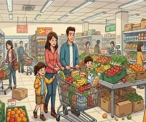 بازی فکری؛ همه سوپرمارکت و وسایلاش میبینن اما دیدن جغد کار هرکس نیست