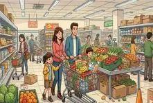 بازی فکری؛ همه سوپرمارکت و وسایلاش میبینن اما دیدن جغد کار هرکس نیست