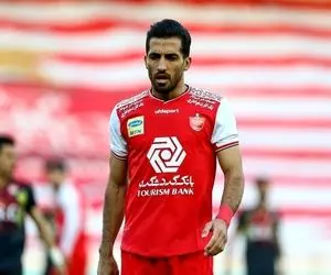 این بازیکن عجیب ترین تمدیدی این روز های پرسپولیس است
