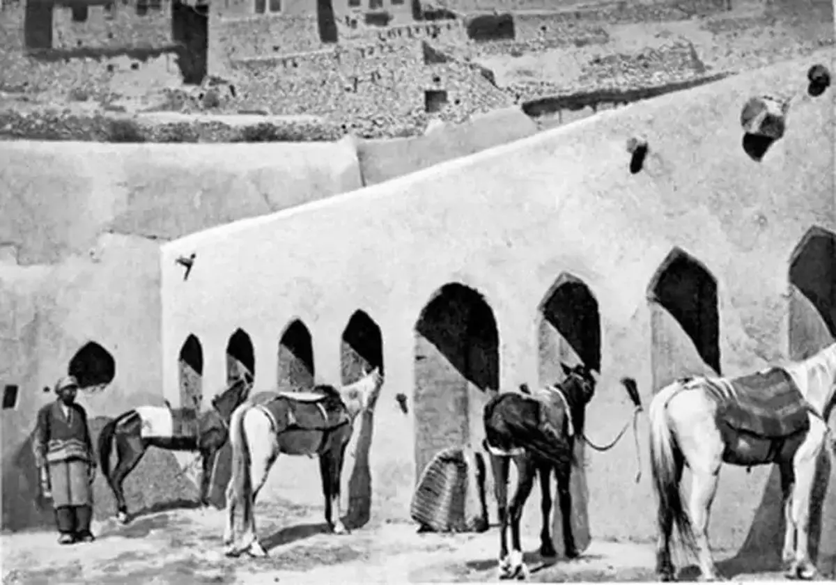 پست و چاپارخانه