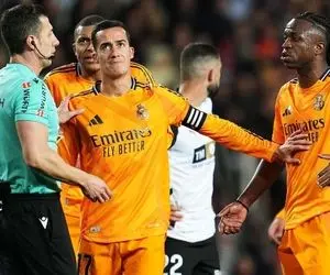 (عکس) کنایه جنجالی رسانه نزدیک به بارسلونا به وینیسیوس!