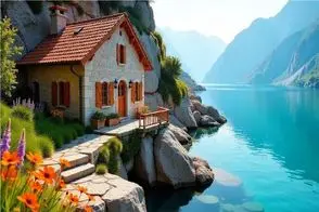 معماری خلاقانه؛ خونه ساختن کوچیک برای رؤیاهاشون که از کوه بزرگ‌تره