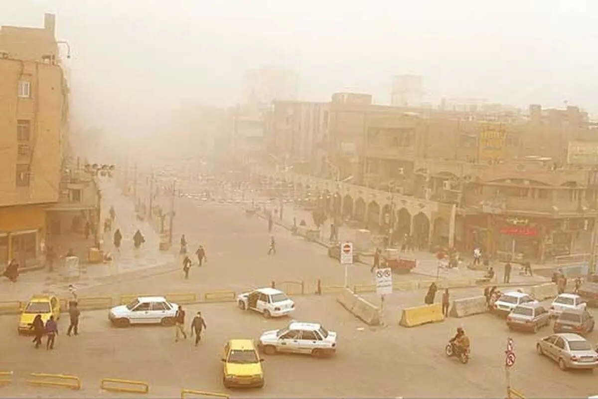 هوای مشهد و اهواز