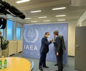 دیدار عراقچی با مدیرکل آژانس بین المللی انرژی اتمی