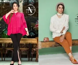 مدلای شومیز رو بشناس که از واجباته؛ حالا یه تیپ بزن که از خوشگلیت همه هنگ کنن