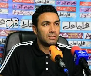 طوفان جواد نکونام در کنفرانس خبری