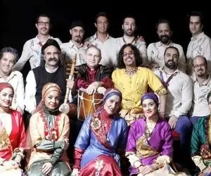 آواز اصیل؛ شاهکار گروه رستاک که شادترین آهنگ شیرازی خوندن دلت غنج میره از زیباییشون