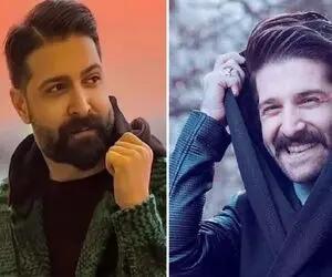 آواز ماندگار؛ حمید هیراد چه با عشق و لبخند آهنگ ناجی قلبم رو میخونه چه ریشاش بلنده!
