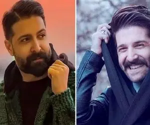 آواز ماندگار؛ حمید هیراد چه با عشق و لبخند آهنگ ناجی قلبم رو میخونه چه ریشاش بلنده!